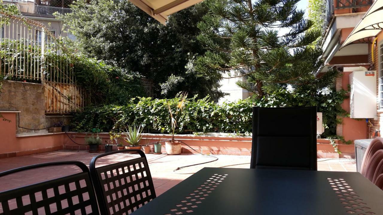 La Terrazza Hotel โรม ภายนอก รูปภาพ